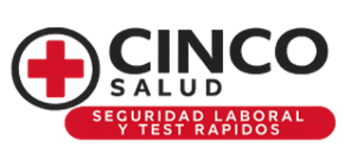 Logo de Cinco Salud, distribuidor T-Prov en Chile