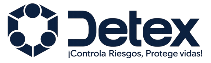 Logo de Detex, distribuidor T-Prov en Chile